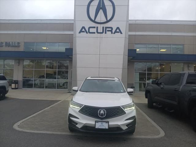 used 2021 Acura RDX car, priced at $31,889