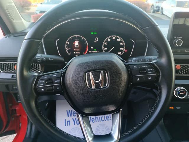 used 2022 Honda Civic car, priced at $23,994