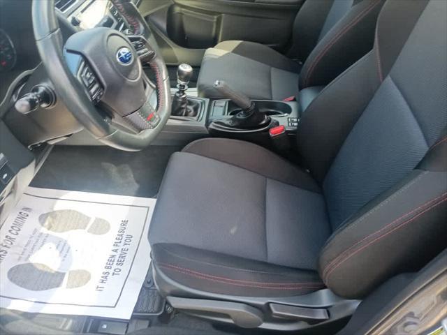 used 2021 Subaru WRX car, priced at $26,495