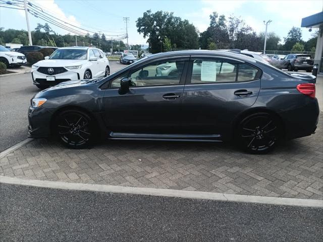 used 2021 Subaru WRX car, priced at $26,495