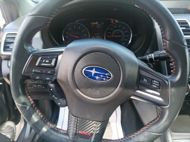 used 2021 Subaru WRX car, priced at $26,495