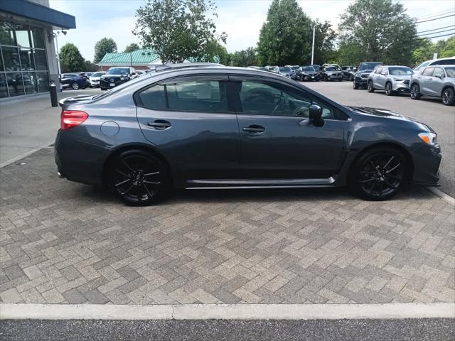used 2021 Subaru WRX car, priced at $26,495