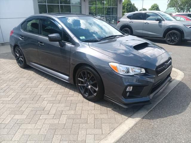 used 2021 Subaru WRX car, priced at $26,495