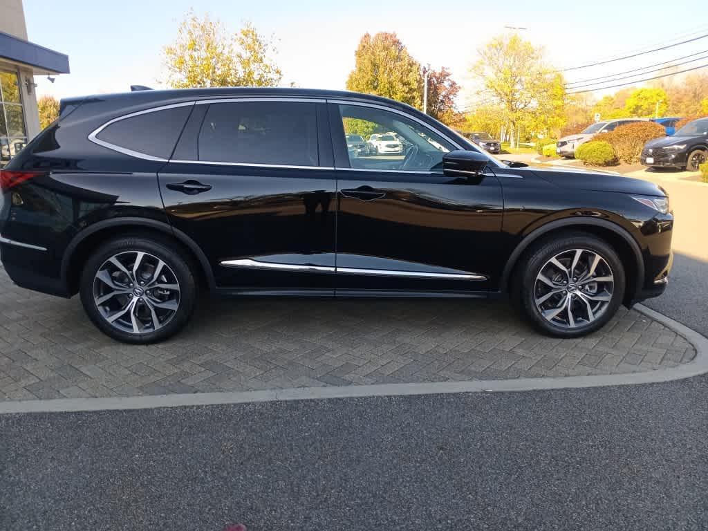 used 2023 Acura MDX car, priced at $41,495