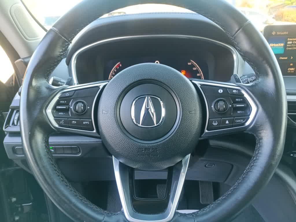 used 2023 Acura MDX car, priced at $41,495