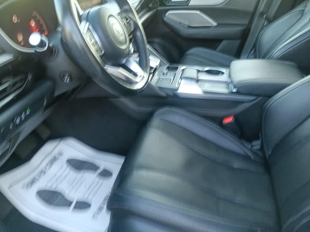 used 2023 Acura MDX car, priced at $41,495