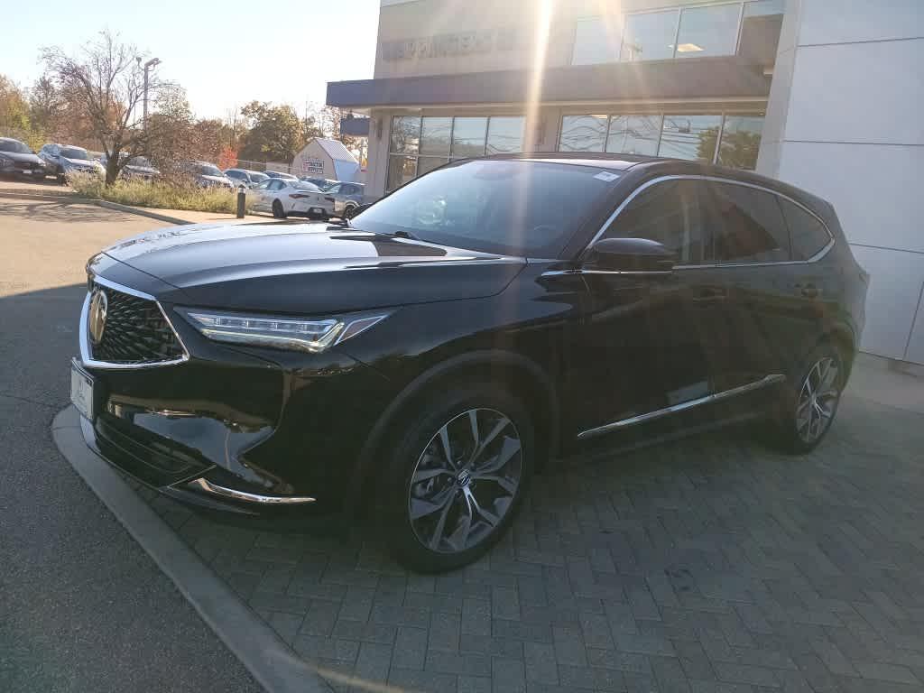 used 2023 Acura MDX car, priced at $41,495
