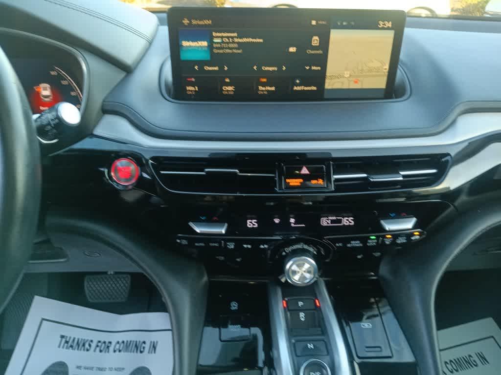 used 2023 Acura MDX car, priced at $41,495