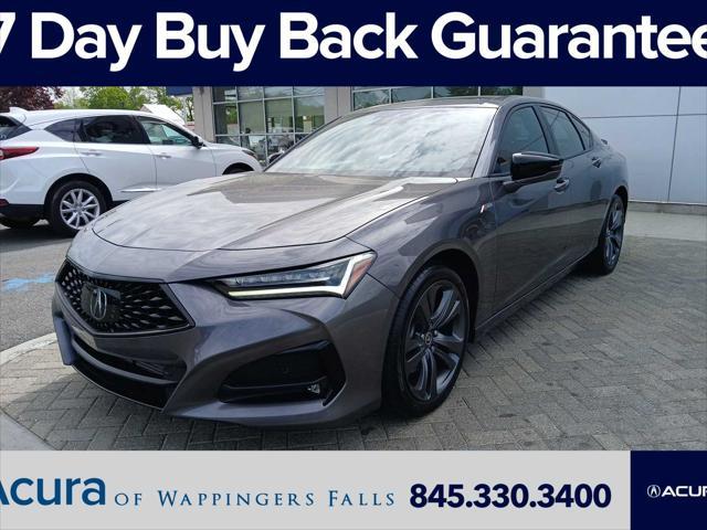 used 2022 Acura TLX car, priced at $34,889