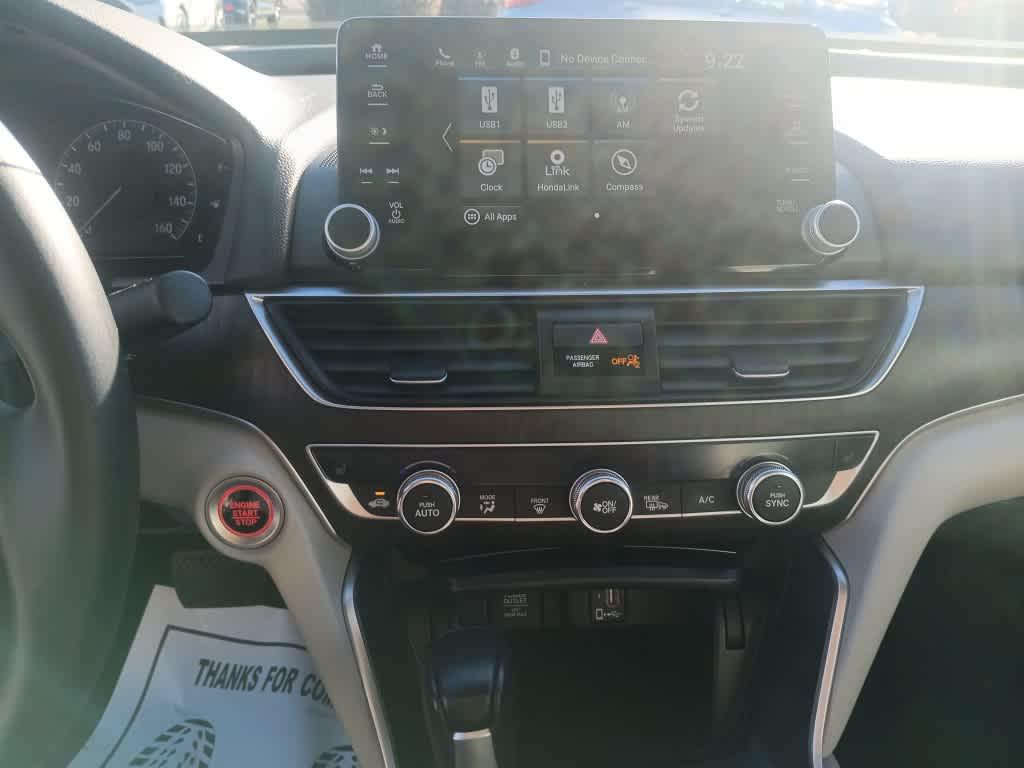 used 2019 Honda Accord car, priced at $17,595