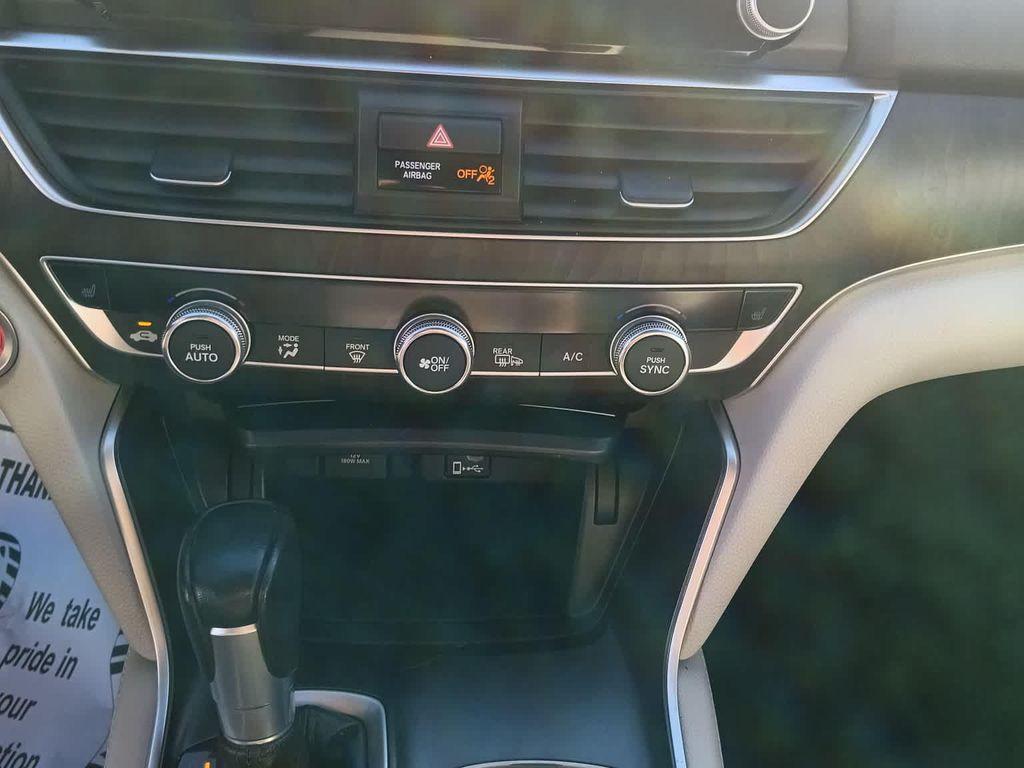 used 2019 Honda Accord car, priced at $17,595