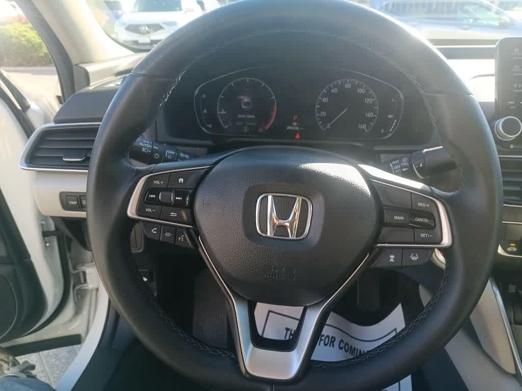 used 2019 Honda Accord car, priced at $17,595