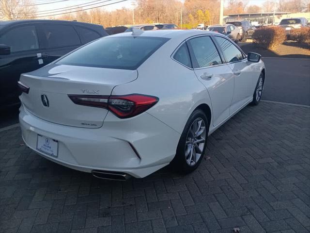 used 2021 Acura TLX car, priced at $27,559