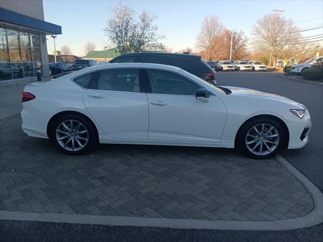 used 2021 Acura TLX car, priced at $27,559