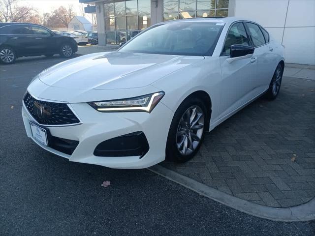 used 2021 Acura TLX car, priced at $27,559