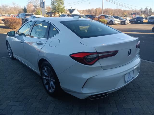 used 2021 Acura TLX car, priced at $27,559