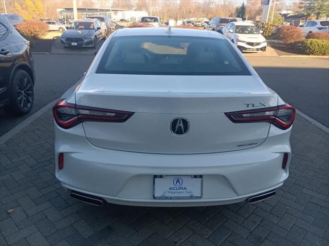 used 2021 Acura TLX car, priced at $27,559