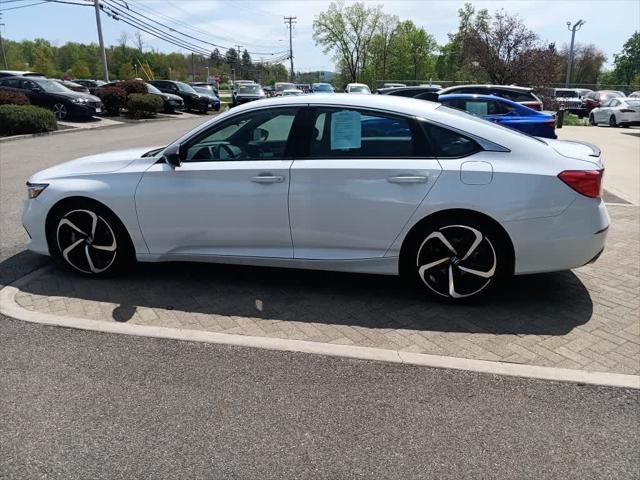 used 2022 Honda Accord car, priced at $30,550