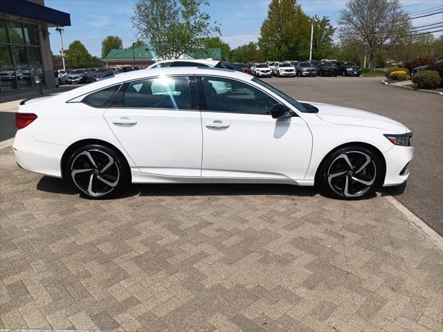 used 2022 Honda Accord car, priced at $30,550