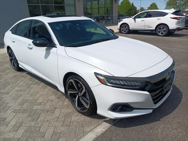 used 2022 Honda Accord car, priced at $30,550