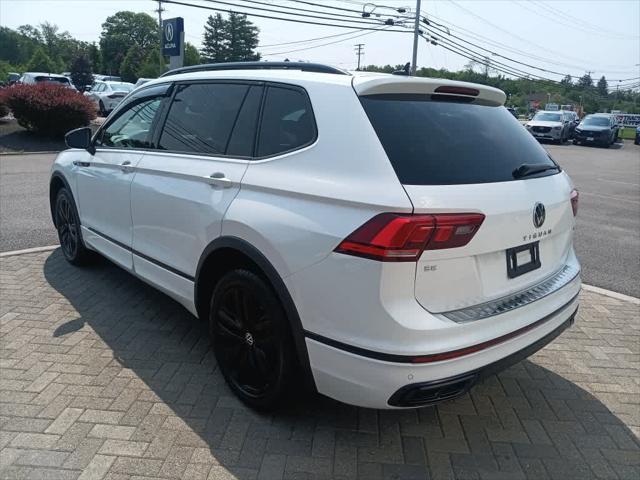 used 2022 Volkswagen Tiguan car, priced at $26,785