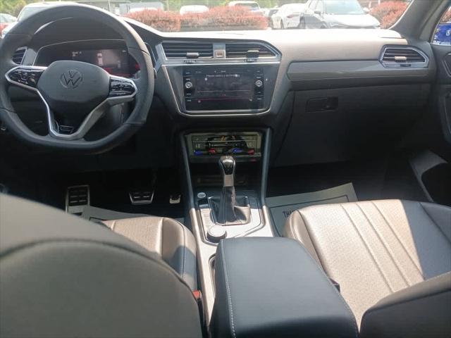 used 2022 Volkswagen Tiguan car, priced at $26,785