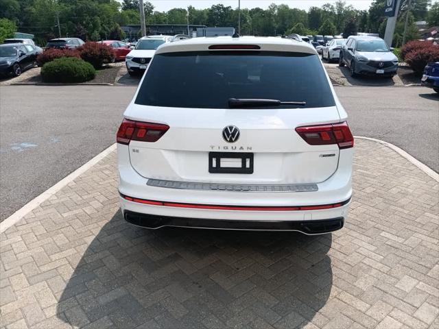 used 2022 Volkswagen Tiguan car, priced at $26,785