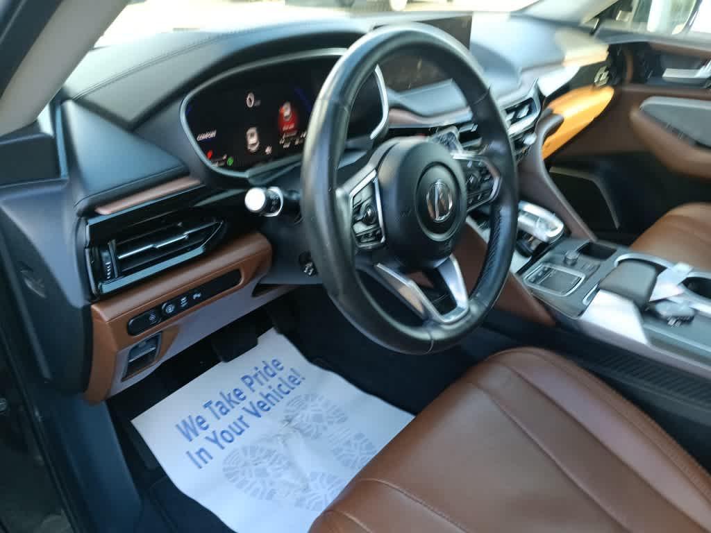 used 2023 Acura MDX car, priced at $40,885