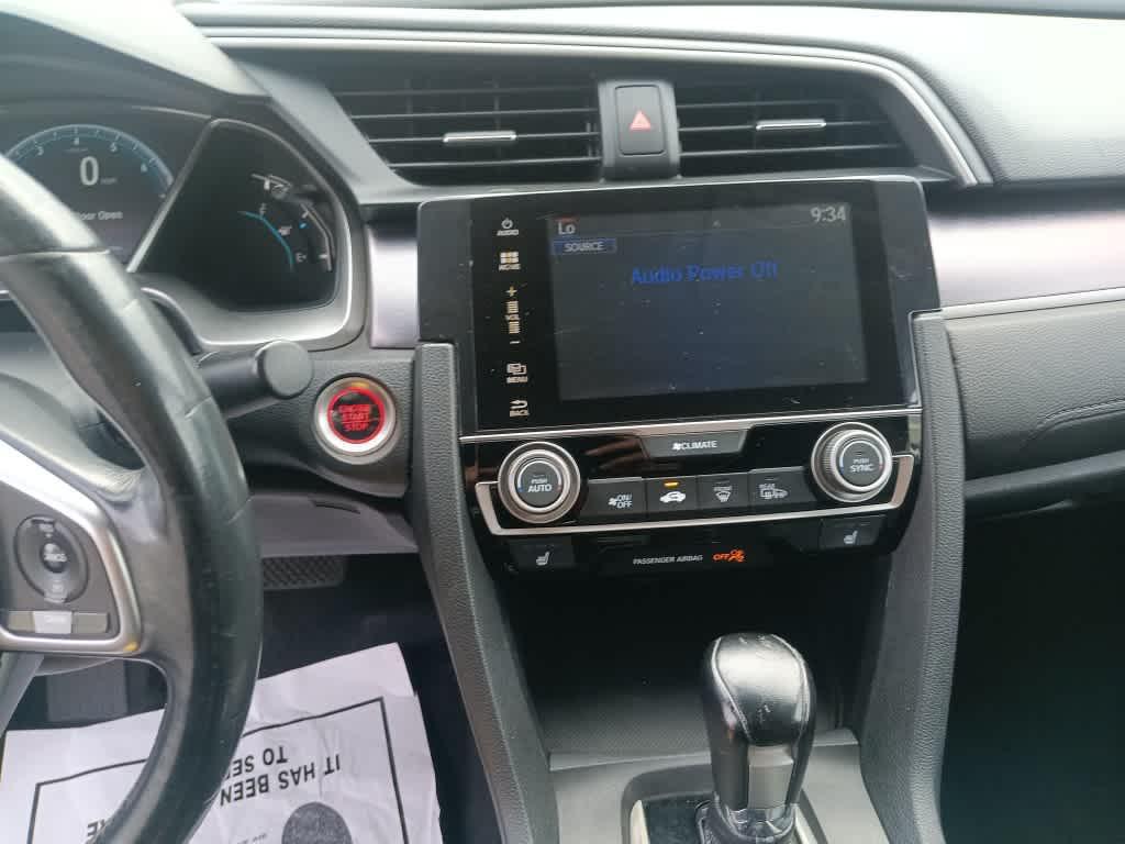 used 2016 Honda Civic car, priced at $11,992
