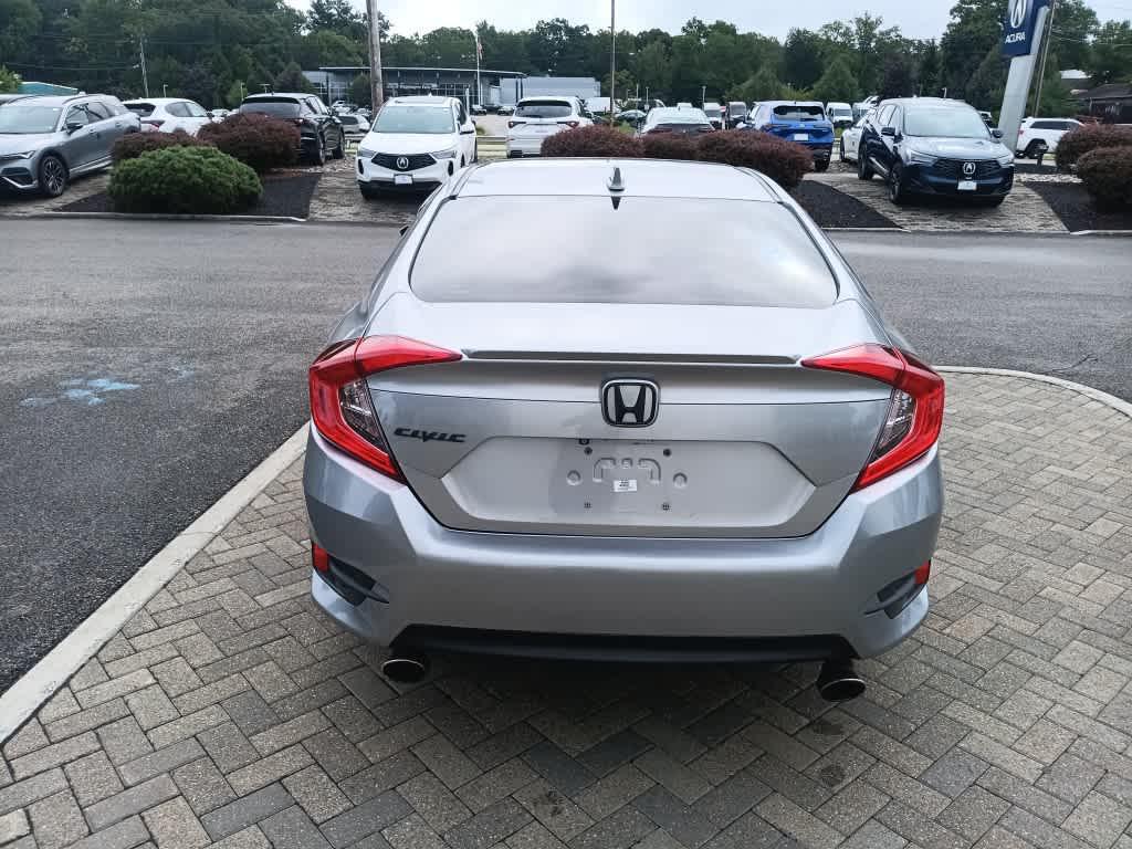 used 2016 Honda Civic car, priced at $11,992