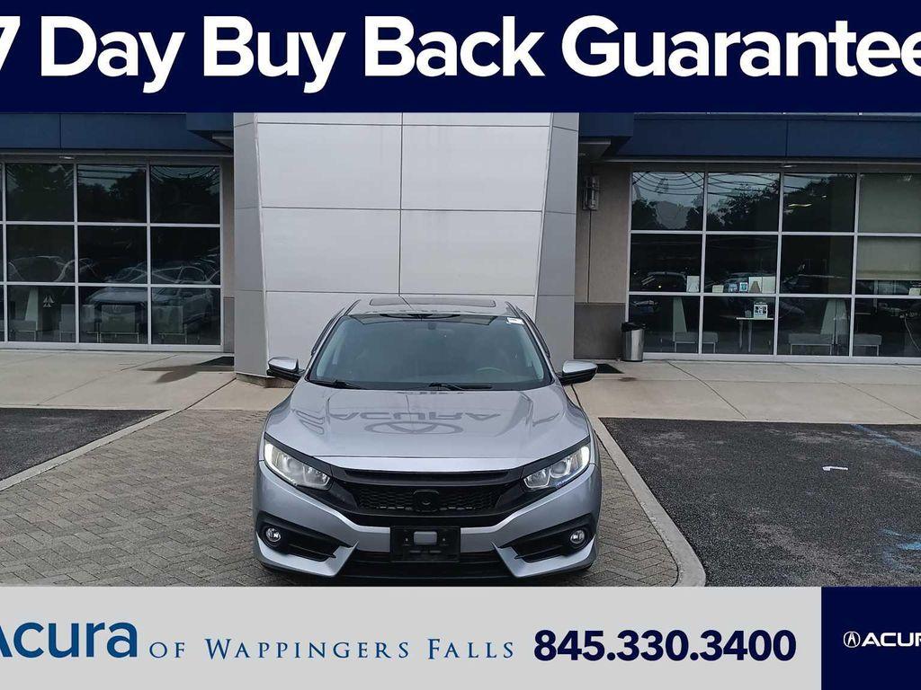 used 2016 Honda Civic car, priced at $11,992