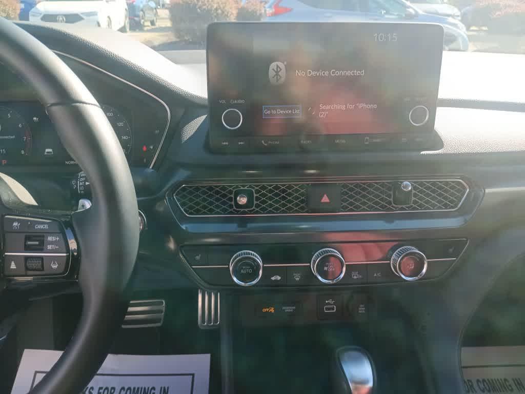 used 2025 Acura Integra car, priced at $32,480