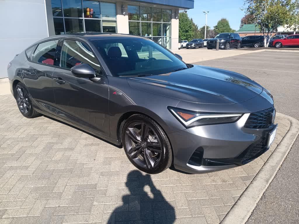 used 2025 Acura Integra car, priced at $32,480