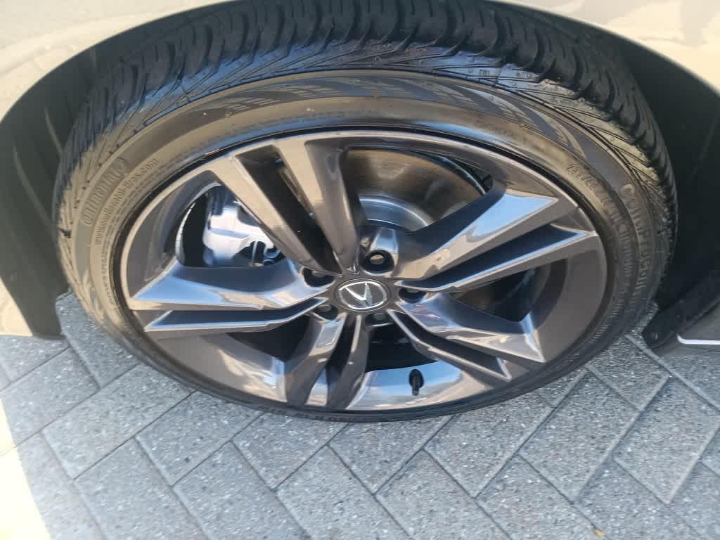 used 2025 Acura Integra car, priced at $32,480