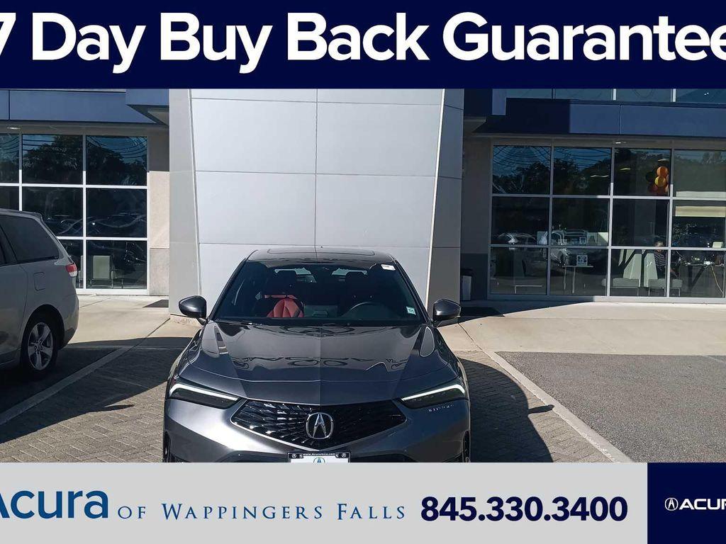 used 2025 Acura Integra car, priced at $31,880