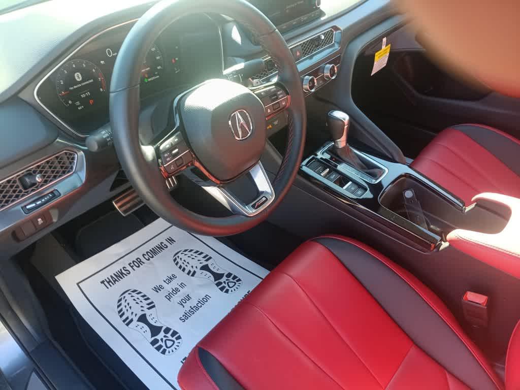 used 2025 Acura Integra car, priced at $32,480