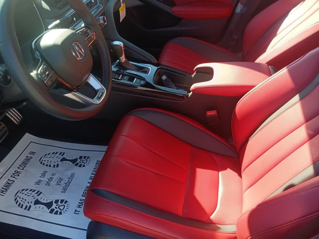 used 2025 Acura Integra car, priced at $32,480