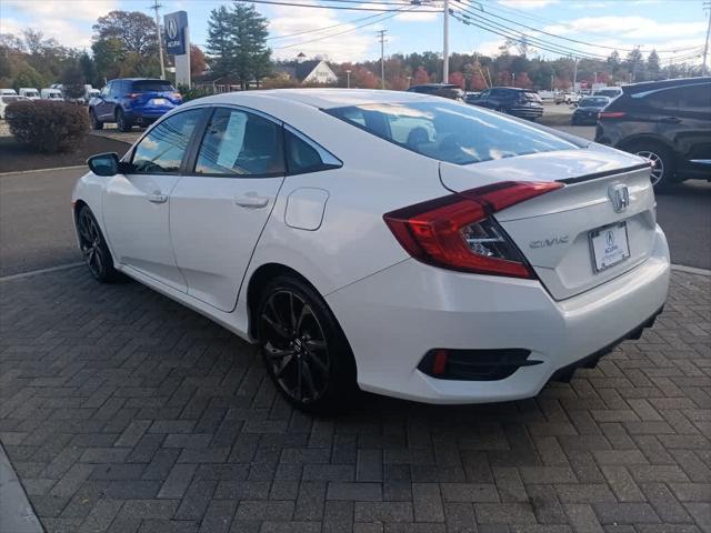 used 2019 Honda Civic car, priced at $16,550