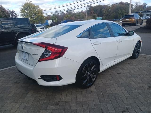 used 2019 Honda Civic car, priced at $16,550