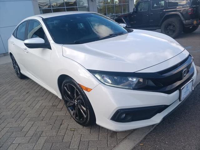 used 2019 Honda Civic car, priced at $16,550