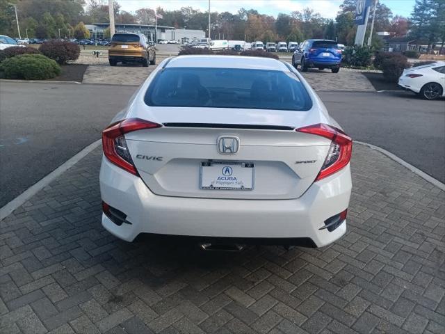 used 2019 Honda Civic car, priced at $16,550