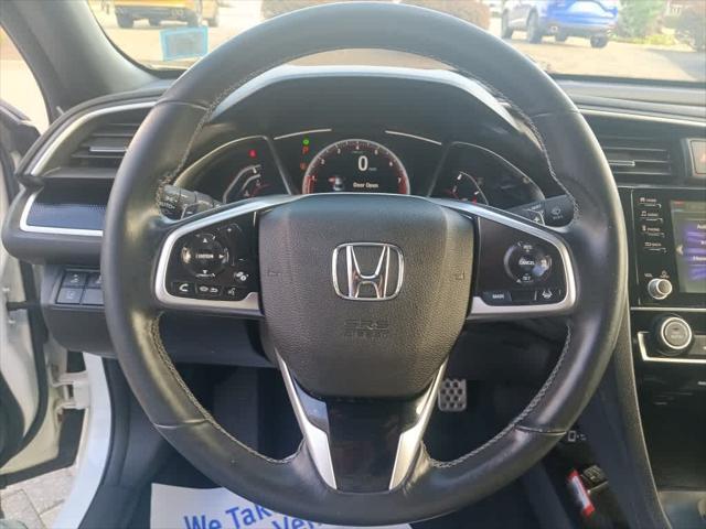 used 2019 Honda Civic car, priced at $16,550