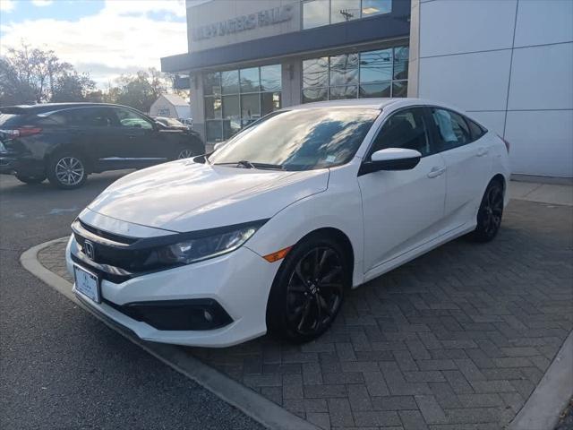 used 2019 Honda Civic car, priced at $16,550