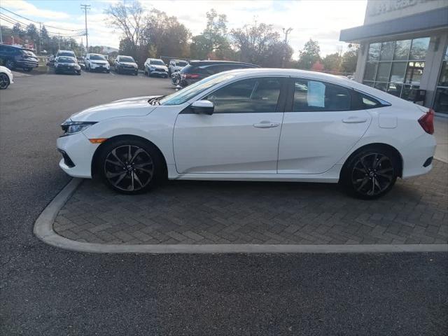 used 2019 Honda Civic car, priced at $16,550