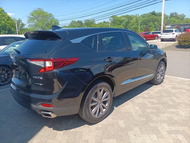 used 2022 Acura RDX car, priced at $34,992