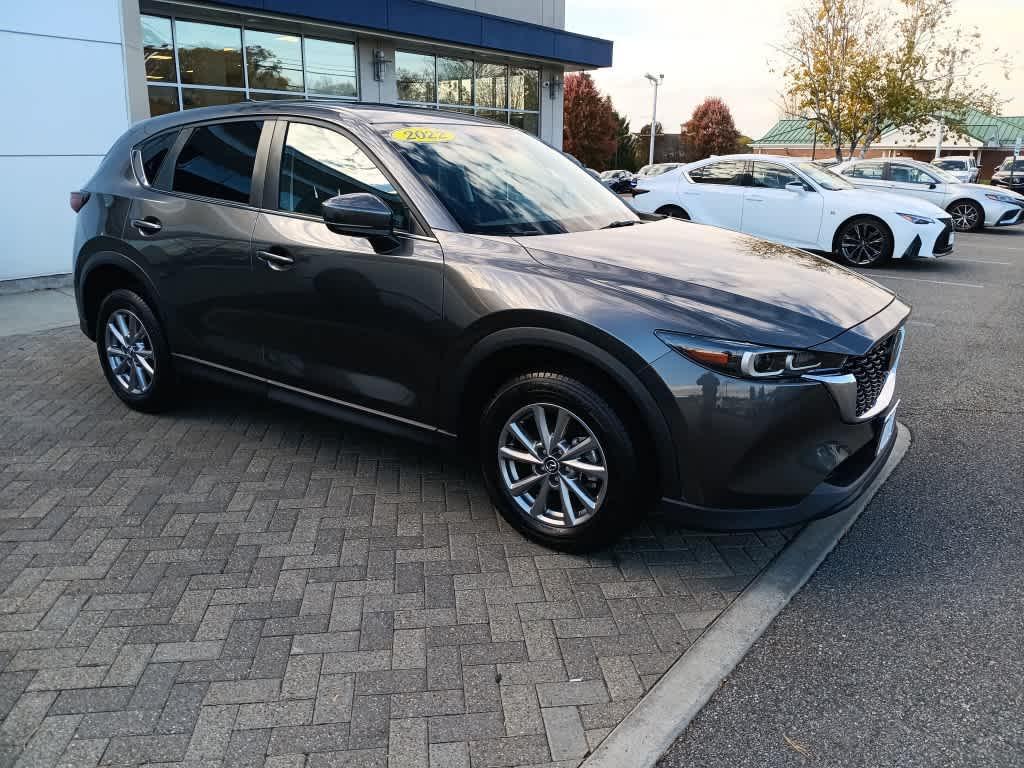 used 2022 Mazda CX-5 car, priced at $22,995