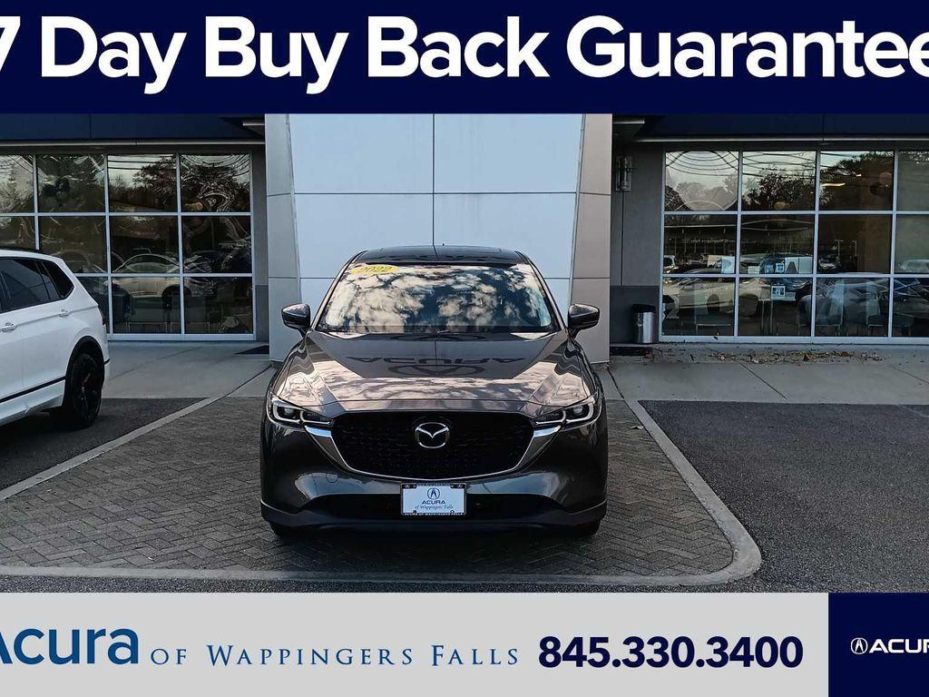 used 2022 Mazda CX-5 car, priced at $22,995