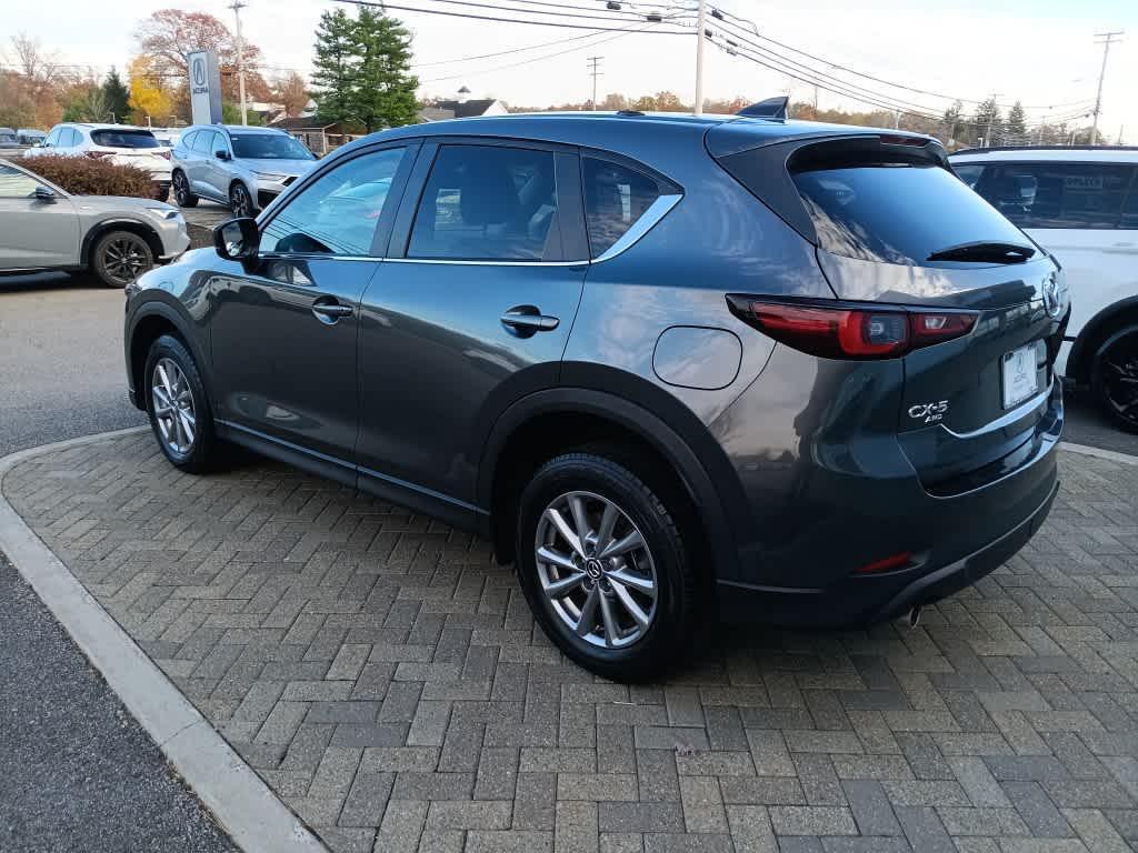 used 2022 Mazda CX-5 car, priced at $22,995