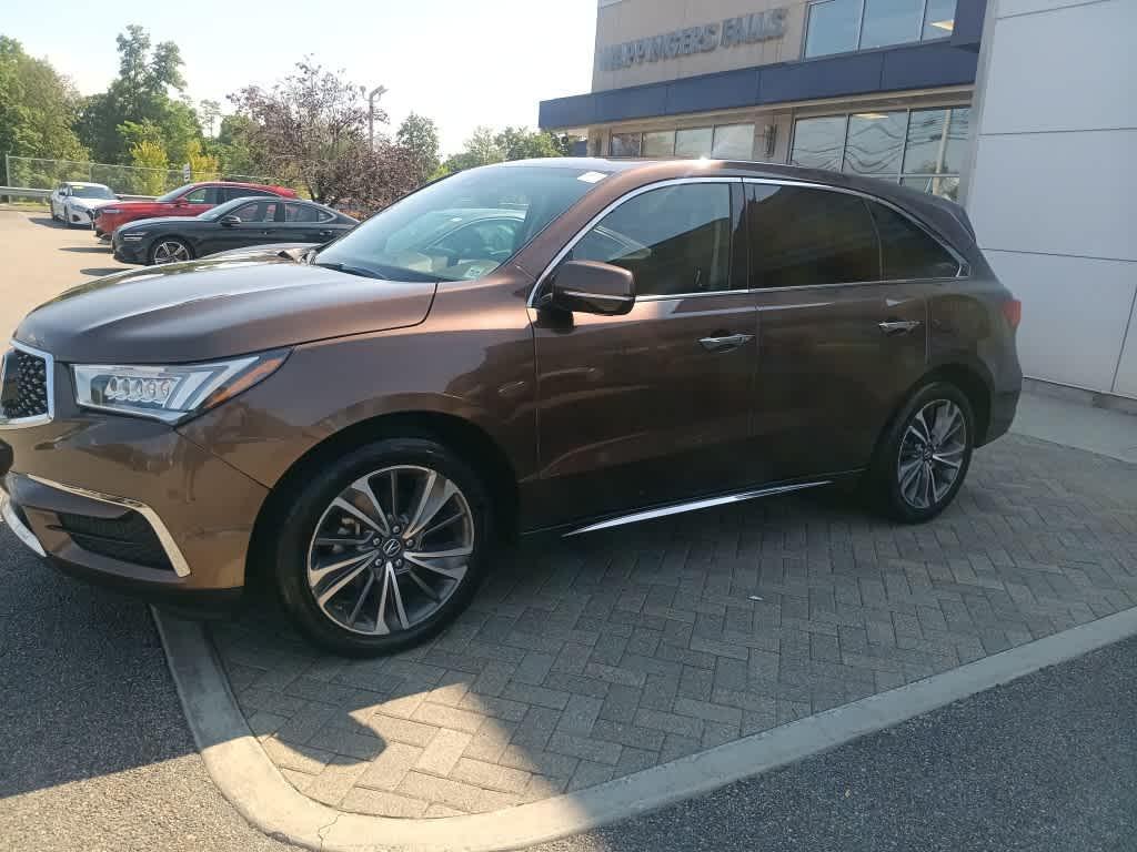 used 2019 Acura MDX car, priced at $21,885