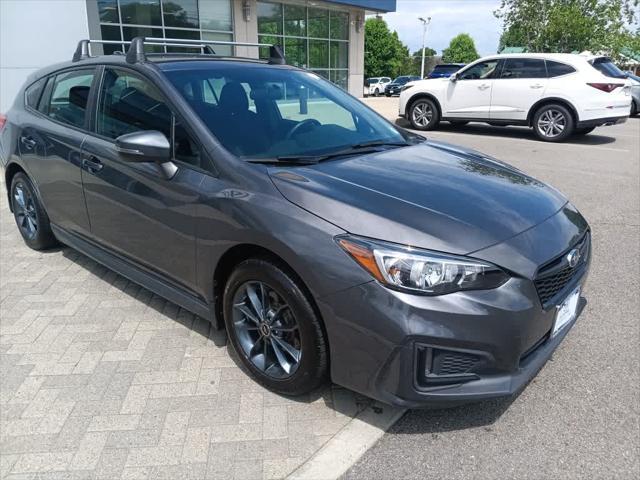 used 2019 Subaru Impreza car, priced at $14,899